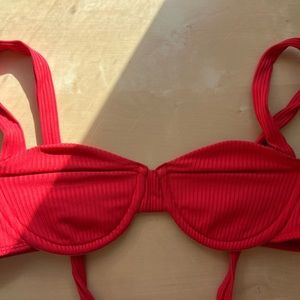 PacSun Kendall & Kylie red bikini top